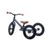 Trybike Steel 2-IN-1 Balance Trike - Grey - Image 2